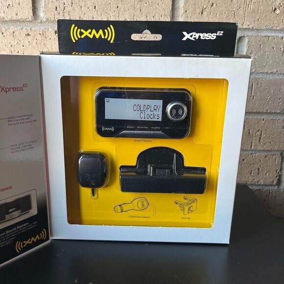Audiovox XpressEZ XMCK-5 For XM Car & Home Satellite Radio Receiver - Picture 9 of 10